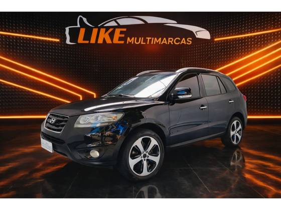 HYUNDAI SANTA FÉ 3.5 MPFI GLS V6 24V 285CV GASOLINA 4P AUTOMÁTICO HYUNDAI SANTA FÉ 3.5 MPFI GLS V6 24V 285CV GASOLINA 4P AUTOMÁTICO